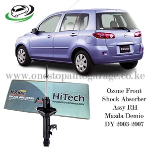 Illustration of mazda demio dy front shock absorber assy rh 333400