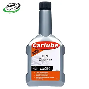 Illustration of carlube dpf cleaner diesel 300ml