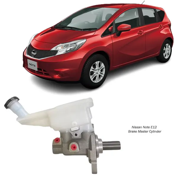 Illustration of nissan note e12 brake master cylinder d6010-1hj1a
