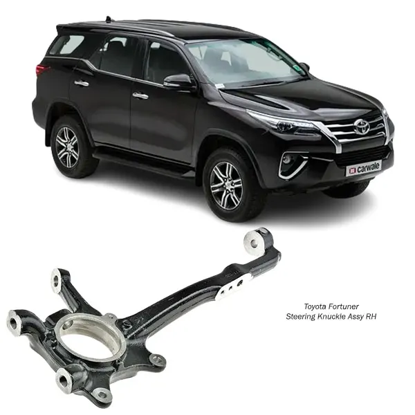 Illustration of toyota fortuner steering knuckle assy rh 43211-0k030