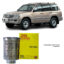 Illustration of toyota land cruiser 100 series diesel filter assy fc158j