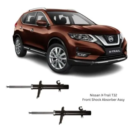 Illustration of nissan x-trail t32 front shock absorber assy 3340168