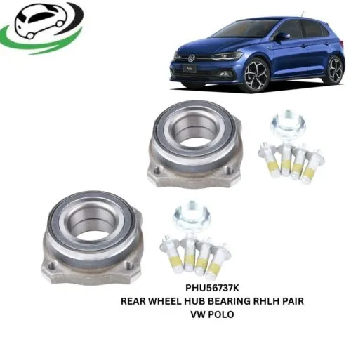 Illustration of phu56737k rear wheel hub bearing assembly - bmw x3 f25 and x4 f26 (pair rhlh)
