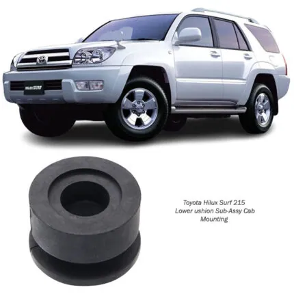 Illustration of toyota hilux surf 215 lower cushion sub-assy cab mounting tsb-126
