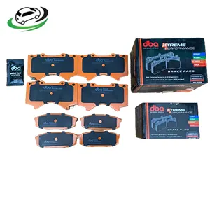 Illustration of dba xtreme performance brake pads kit toyota landcruiser v8 200 series plus free fitting