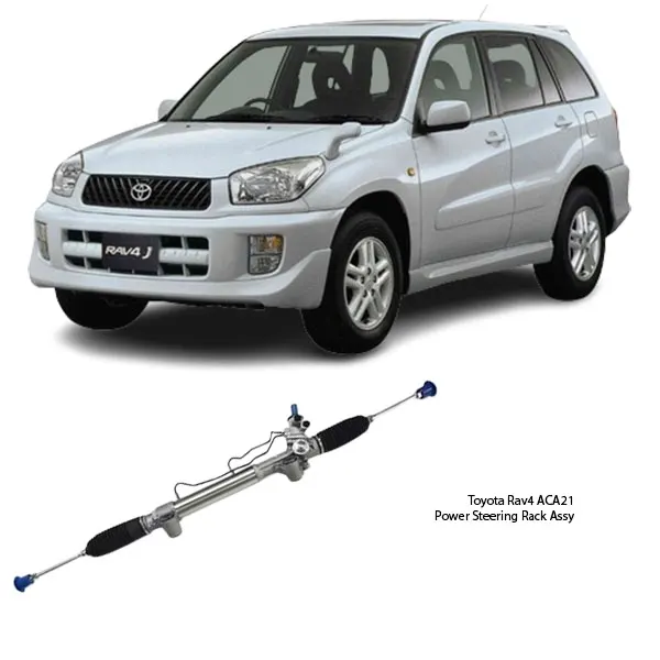 Illustration of toyota rav4 aca21 rhd hydraulic power steering rack assy 44200-42110