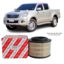 Illustration of toyota hilux vigo 2004-2012 air filter element assy 17801-0c010