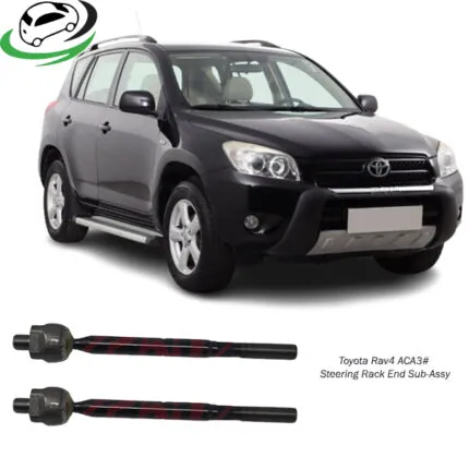 Illustration of toyota rav4 aca3# steering rack end sub-assy srt220