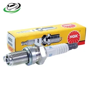 Illustration of ngk nickel spark plug toyota rush, cami, avanza, mazda, honda, subaru, lexus dcpr7e
