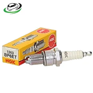 Illustration of ngk multi-ground spark plug porsche 968 petrol coupe 1263 bp6et