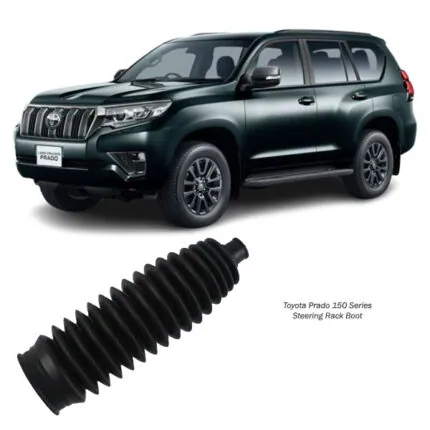Illustration of toyota landcruiser prado 150 series steering rack boot 45535-69025