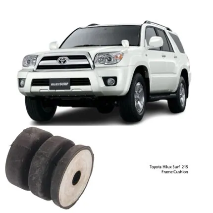 Illustration of toyota hilux surf 215 frame cushion tsb-120flow