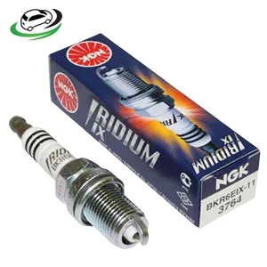 Illustration of ngk iridium ix spark plug mazda, jaguar, ford, honda bkr6eix-11