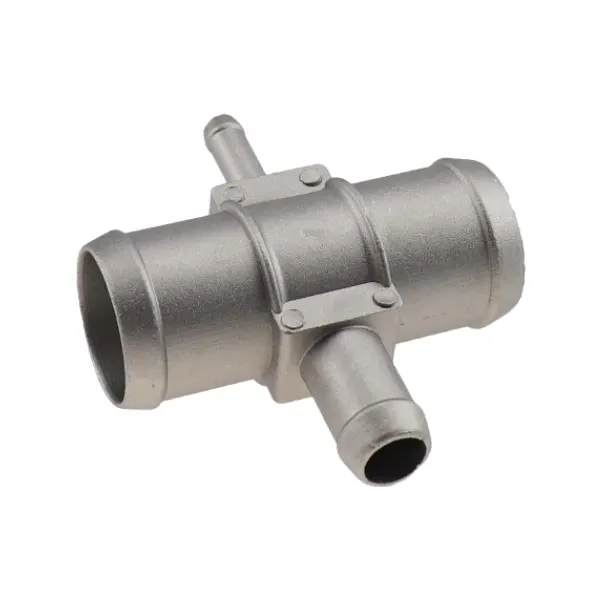 Illustration of vw passat b6 (3c2) coolant flange 1k0121087e