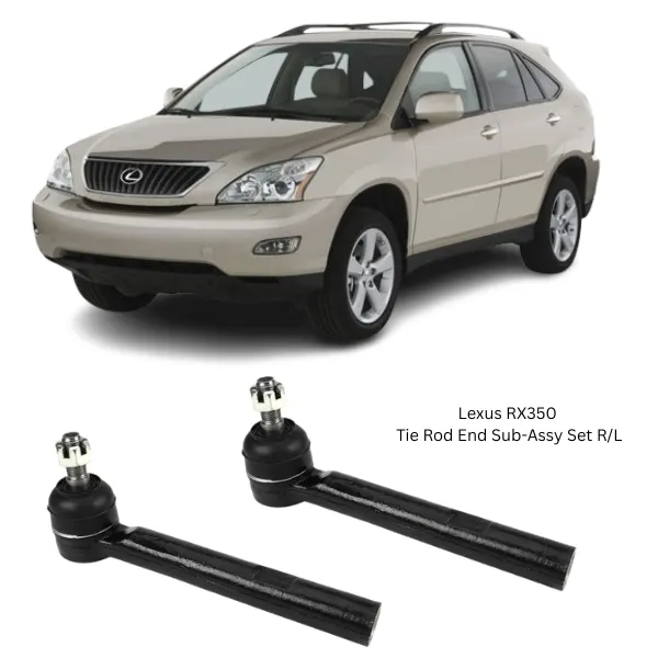 Illustration of lexus rx350 tie rod end sub-assy set r/l 45460-29435