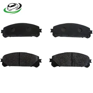 Illustration of genuine toyota front brake pad set 04465-48150