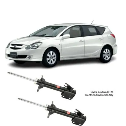 Illustration of toyota caldina zzt24# / azt24# front shock absober assy mzab-153