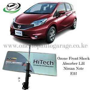 Illustration of nissan note e12 front shock absorber assy lh 332153
