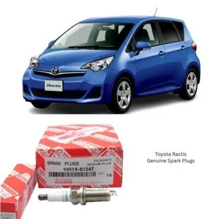 Illustration of toyota ractis genuine spark plugs fk20hr11