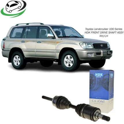 Illustration of toyota land cruiser 100 series hdk drive shaft assy 43430-60040