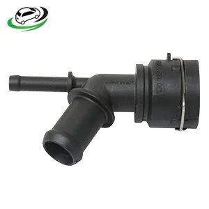 Illustration of radiator coolant hose adapter volkswagen golf iv 2.0 / jetta iv 2.0 / new beetle-2.5l/tdi 1j0122291b