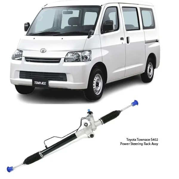 Illustration of toyota townace s402 rhd hydraulic power steering rack assy 44200-bz122