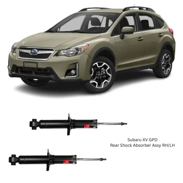 Illustration of subaru xv gp7 rear kyb shock absorber set