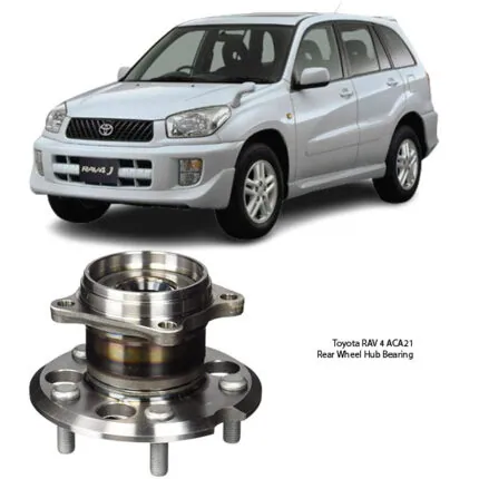 Illustration of toyota rav 4 aca21 rear wheel hub bearing 42410-42020