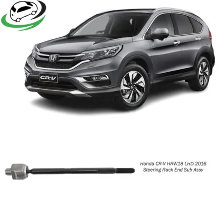 Illustration of honda cr-v hrw18 lhd 2016 steering rack end sub assy 53610-tla-a51