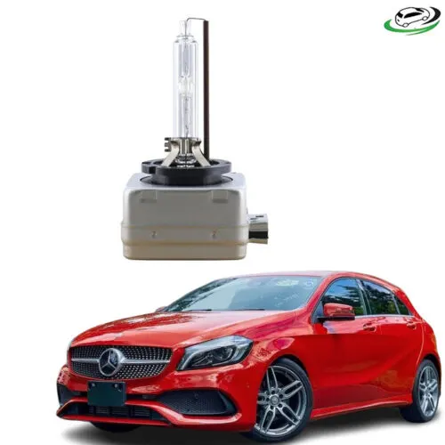 Illustration of mercedes benz a180 w176 d1s hid xenon headlight bulb pk32d-2