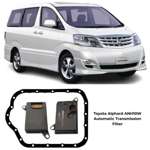Illustration of toyota alphard anh10w automatic transmission filter assy 35330-28020