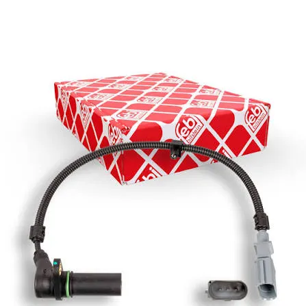 Illustration of febi 174638 crankshaft sensor assembly - vw touareg 7la, 7l6