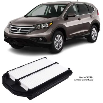 Illustration of honda cr-v re3 / re4 air filter element assy a8510