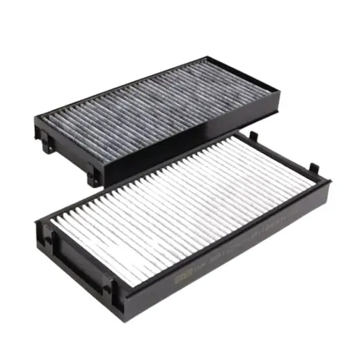 Illustration of bmw e70 x5 m57 3.0l cabin air filter 64119248294
