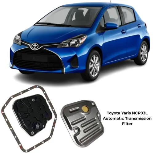Illustration of toyota yaris ncp93l automatic transmission filter 35330-0w020