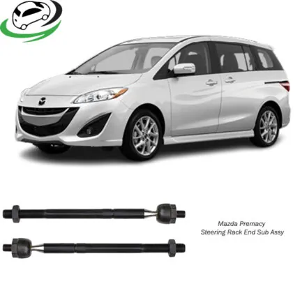 Illustration of mazda premacy steering rack end sub assy bp4l-32-240