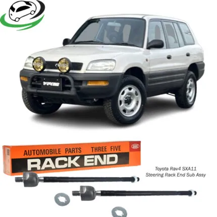 Illustration of toyota rav4 sxa11 steering rack end sub assy 45503-29365