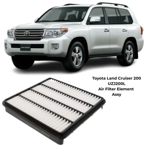 Illustration of toyota land cruiser 200 air filter 17801-38030