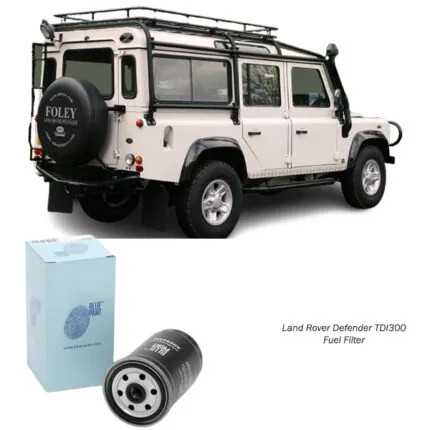Illustration of land rover defender tdi300 fuel filter adz92302