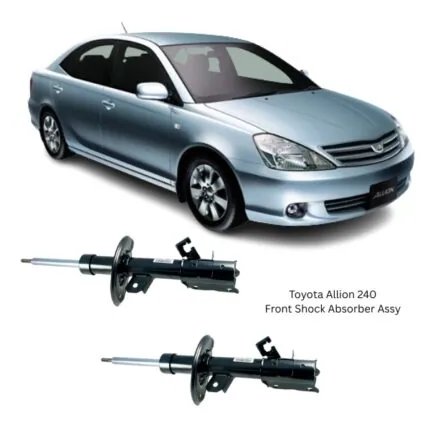 Illustration of toyota allion 240 front shock absorber assy 333339