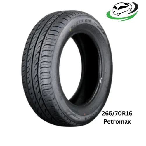 Illustration of 265/70r16 petromax tyre in kenya | inclusive of fitment