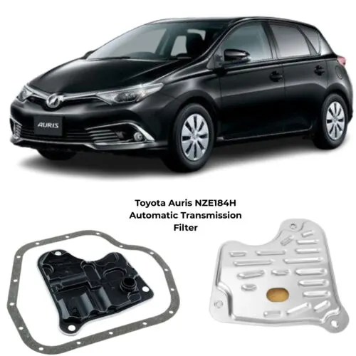 Illustration of toyota auris nze184h automatic transmission filter assy 30140-12021