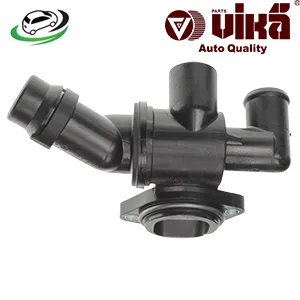 Illustration of coolant thermostat audi a3 sportback (8pa) / vw golf v (1k1)/ jetta iii (1k2)/ passat b6 (3c2)/ touran (1t1/1t2) 06f121111