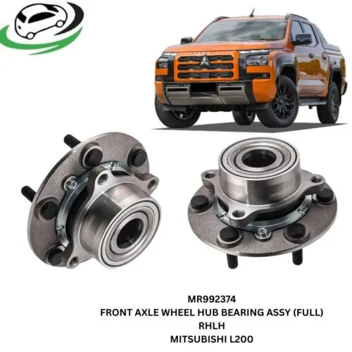 Illustration of mr992374 front axle wheel hub bearing assembly (full) - mitsubishi l200