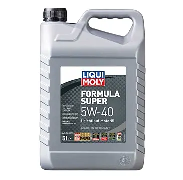 Illustration of liqui moly formula super 5w-40