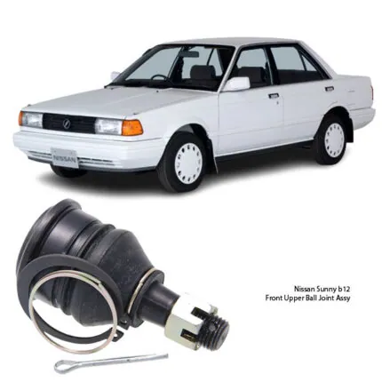 Illustration of nissan sunny b12 front upper ball joint assy 40160-50a00