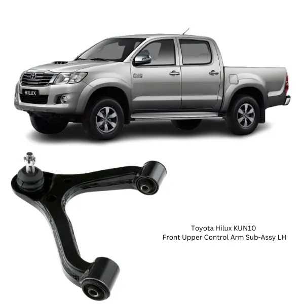 Illustration of toyota hilux kun10 front upper control arm sub-assy lh 48630-0k010