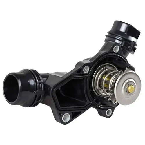 Illustration of bmw e39 525i m54 2.5l thermostat assembly 11531437040