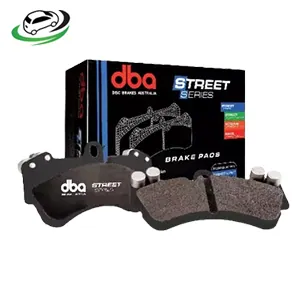 Illustration of volvo\c30\2.0 td rear brake pads dba db1763ss