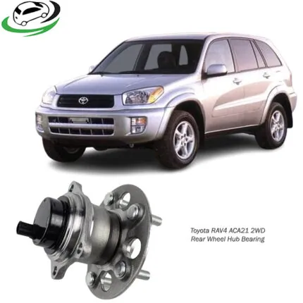 Illustration of toyota rav4 aca21 2wd rear wheel hub bearing 42450-42030